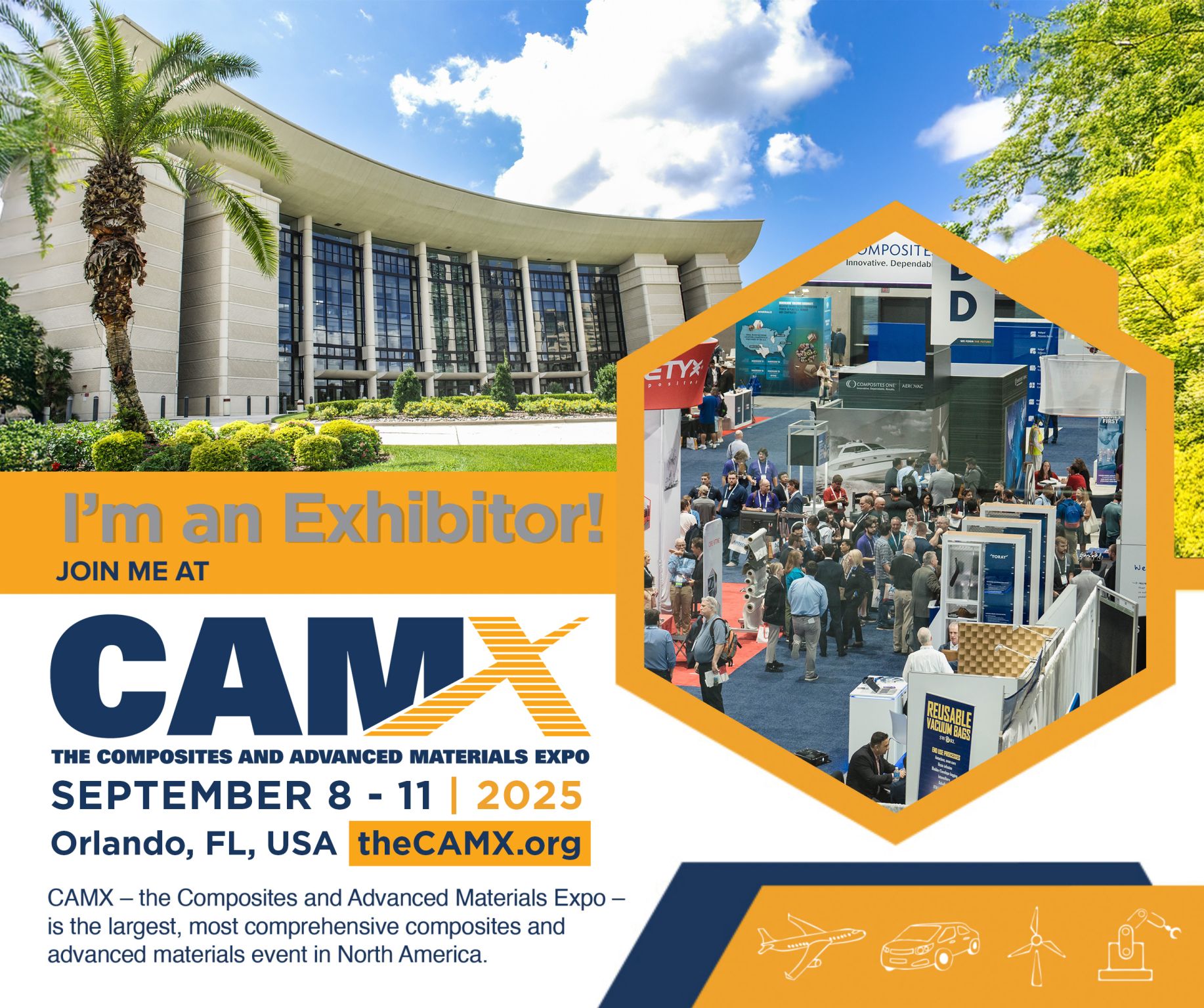 2025 CAMX - The Composites and Advanced Materials Expo