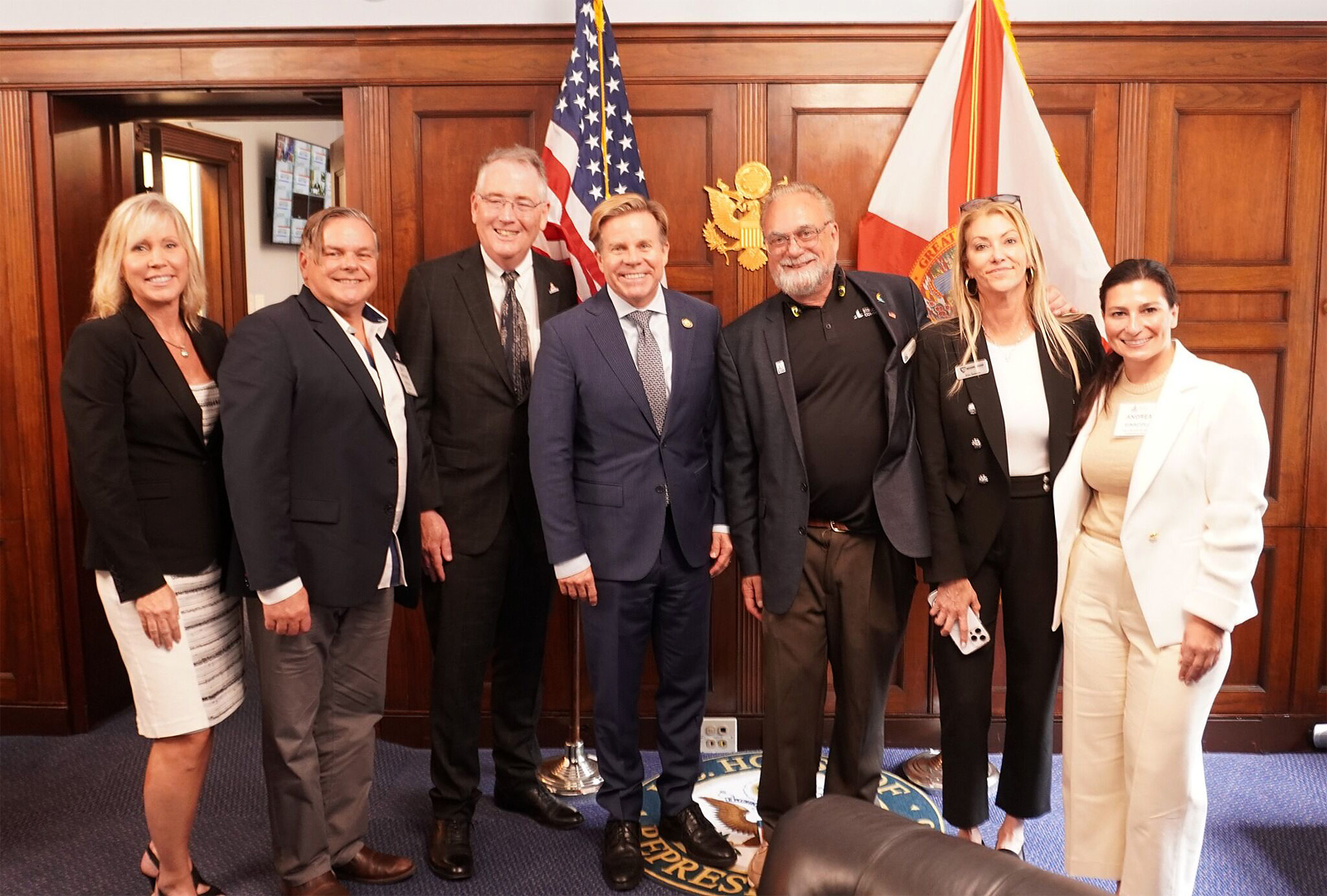 Last week, our team attended the American Boating Congress (ABC) in Washington, D.C.